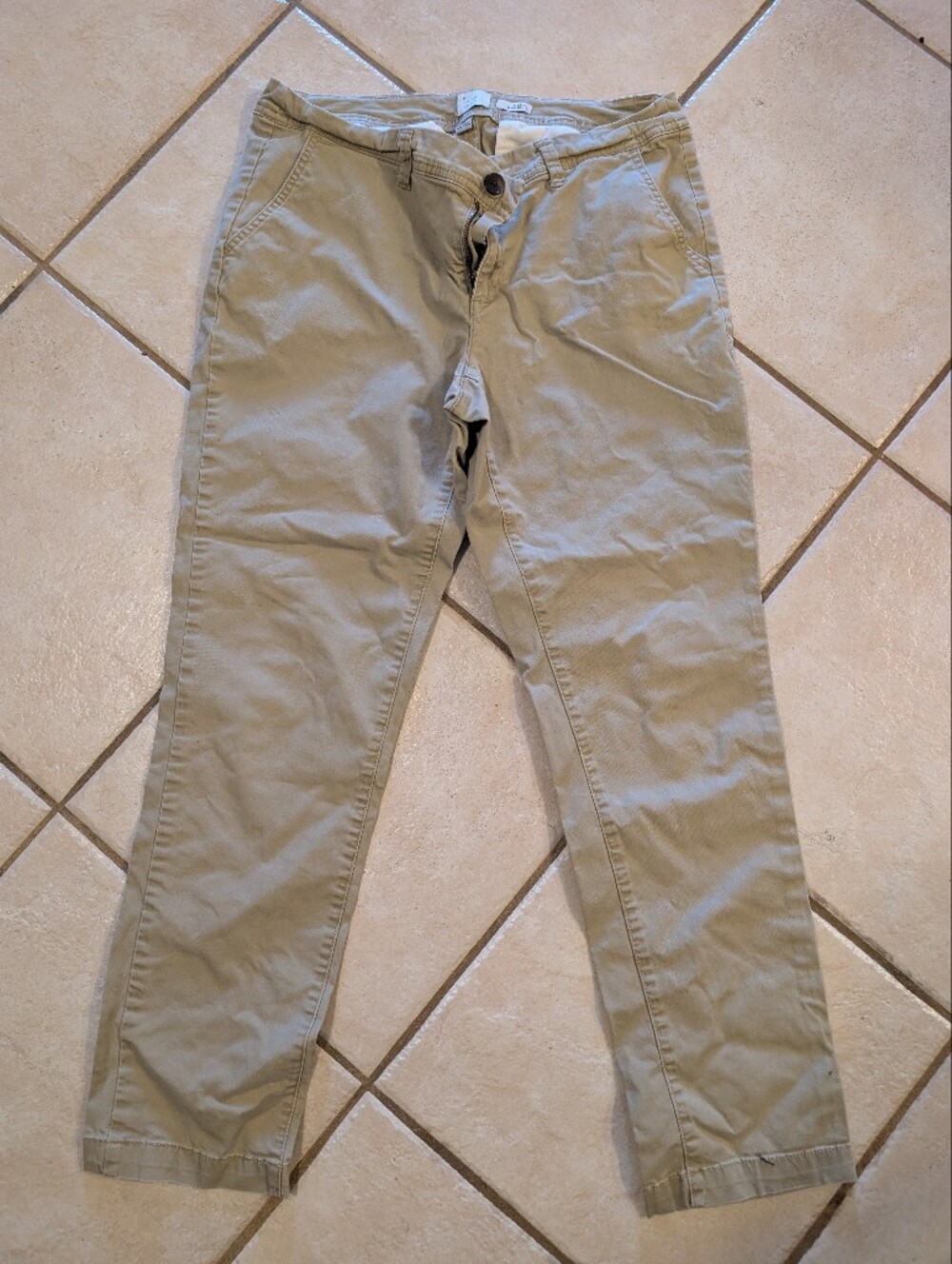 a new day Women's Chino Pants in Light Khaki